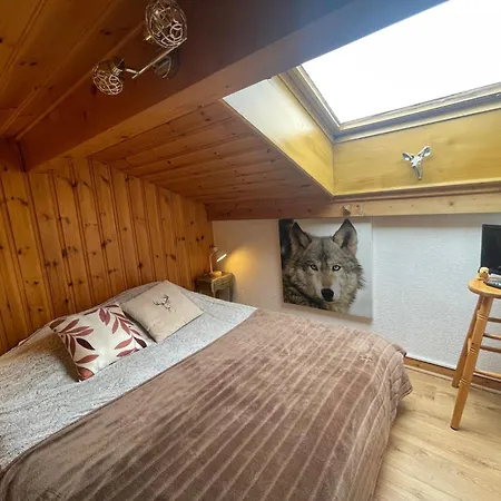 Apartment Les Aiguilles Rouges By Interhome Les Houches