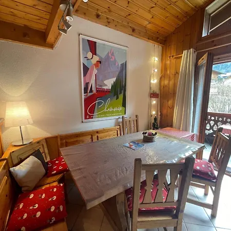 Apartment Les Aiguilles Rouges By Interhome